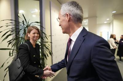 Korsfestelsen nærmer seg