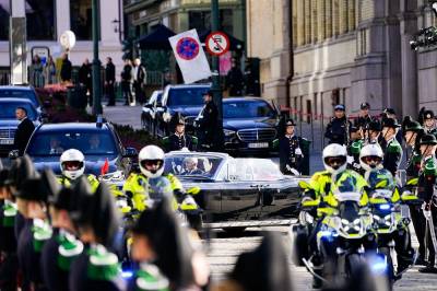 Åpning av Stortinget: Politiet advarer om trafikkutfordringer i sentrum