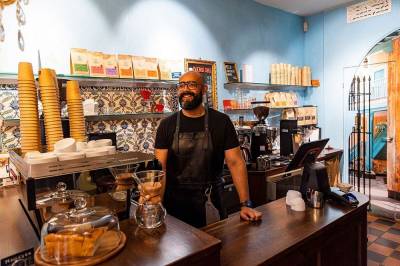 Skal drive midlertidig kaffebar: – Tester ut markedet