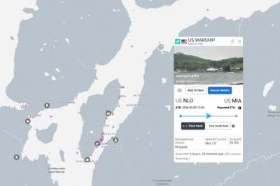 Atomubåt dukket opp i Tromsø