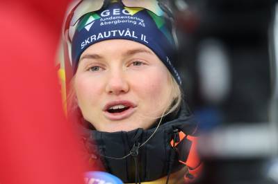 Marit med karrierebeste i Hochfilzen