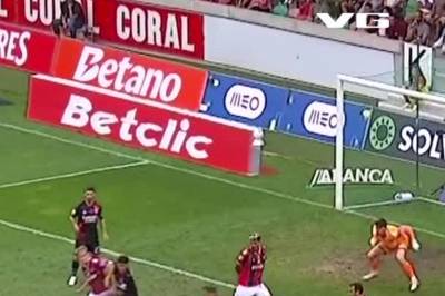 0-1: Barreiro, Benfica