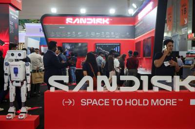 Sandisk slår forventningene