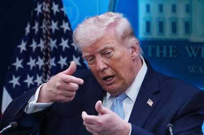 Trumps tomme trusler?