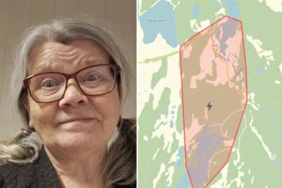 To timer uten strøm i minus 30