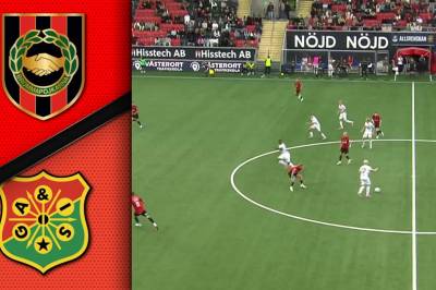 Se høydepunktene fra Brommapojkarna - GAIS