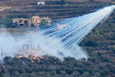 Israel anklages for bruk av hvitt fosfor mot sivile i Libanon