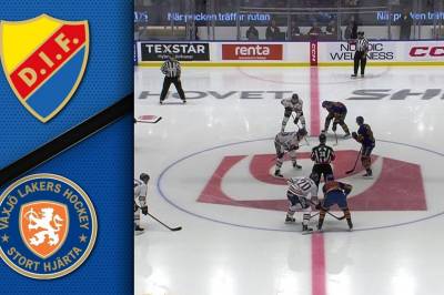 Se høydepunktene fra Djurgården - Växjö Lakers