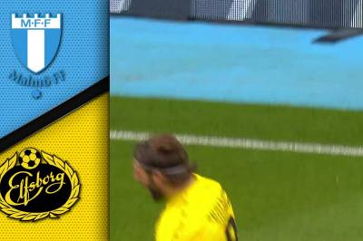 Se høydepunktene fra Malmö - Elfsborg