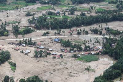 Syklon herjer: Dødstallene stiger