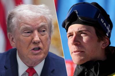 Trump til angrep på OL-utøver: – En skikkelig taper