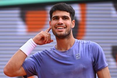 Carlos Alcaraz vinner Stefan Edbergs pris for sportsånd for andre år på rad