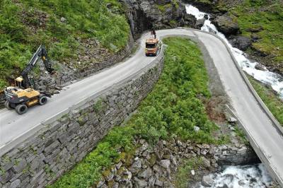 I dag åpner Trollstigen