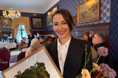 Pia Tjelta ler bort Oscar-spørsmålet: - Nei, nei!