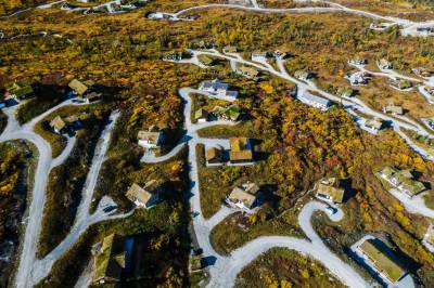 Hytteentreprenør gikk konkurs