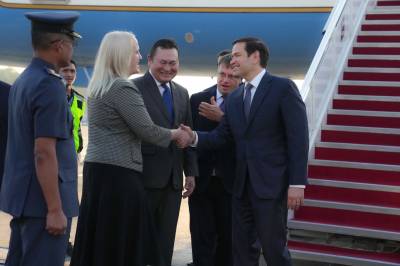 Rubio bekrefter USAs engasjement for Indo-Stillehavet