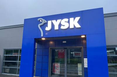 Omsetningsrekord hos Jysk: Deler ut 35 millioner