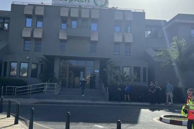 Voktes av spansk politi