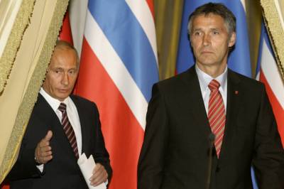 Stoltenberg: Putins atomtrusler avslører én ting