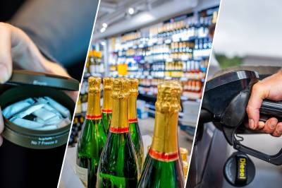 Så mye dyrere blir bensin, diesel, alkohol og tobakk i 2027