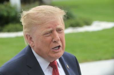 Trump: Avviser Irans forslag for gjenåpning av Hormuzstredet