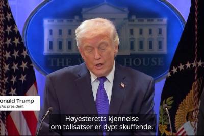 Raste mot høyesterett og varslet ny, global toll på toppen: – Med umiddelbar virkning