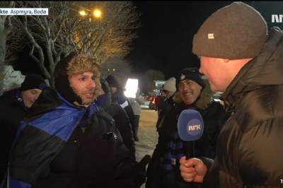 Inter-fans klar for å innta Aspmyra til storkamp