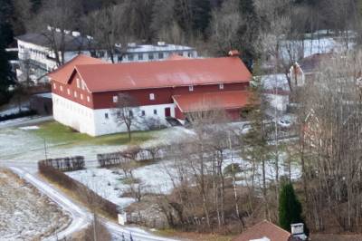 Deltok på nachspiel på Skaugum: – Som backstage på et teater