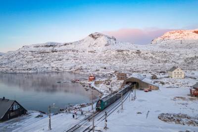 Julefilm om Bergensbanen. – Litt som «Polarekspressen»