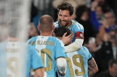 Messi tok et emosjonelt farvel med landslaget