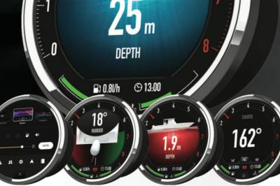 Dame Award til plotter med rund skjerm