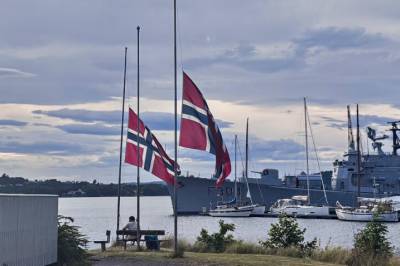 Horten er i sorg: - En mørk dag
