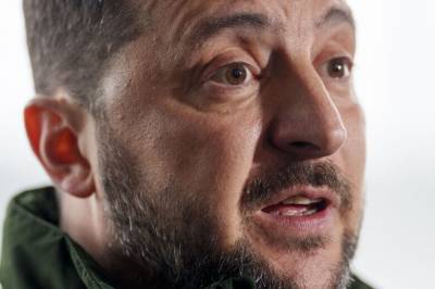 Zelenskyj: – Historisk piss