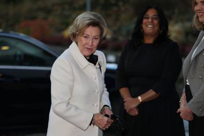 Første oppdrag etter hoffsorgen for dronning Sonja