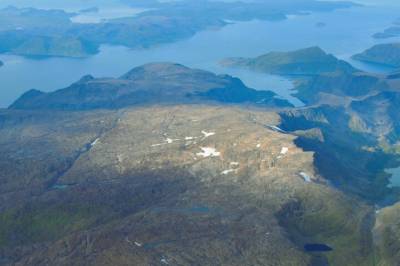 Norges nordligste bre er nesten borte