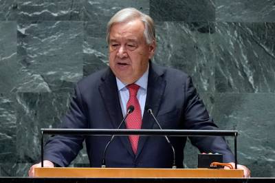 Generalsekretær António Guterres advarer: FN går mot økonomisk kollaps