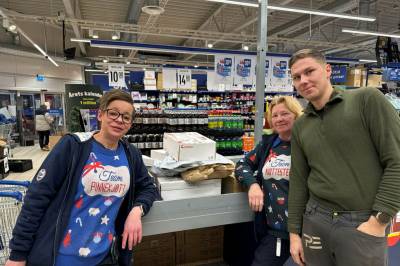 Full pakkekrise på Rema