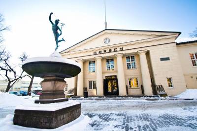 Oppgang på børsen ved lunsj – Frontline styrkes for sjette dag på rad