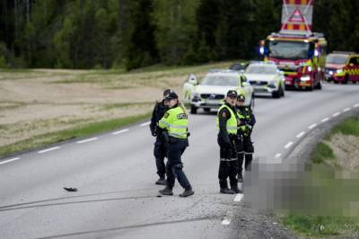 Dødsulykken fanget på video – kjørte i 95 km/t