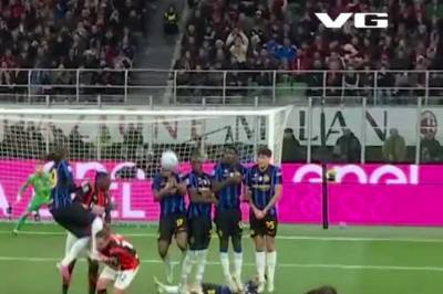 3-1: Moreira, AC Milan