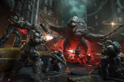 Se 13 actionfylte minutter fra nye Gears of War