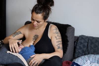 Dette sjokkerte Kristiane etter fødsel. – Det er ingen som snakkar om det.