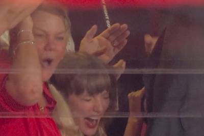 Jubler som en gal