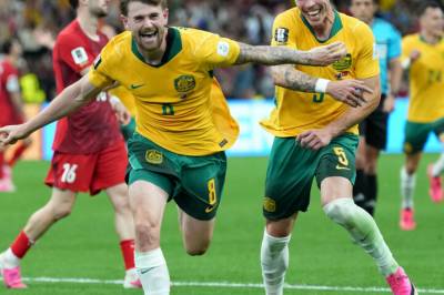 Australia rystet Tyrkia