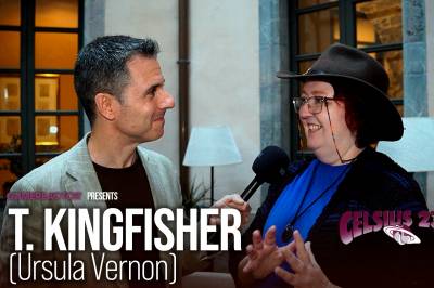 Hvis T. Kingfisher (Ursula Vernon) fikk sjansen, ville hun gjerne tilpasse verkene sine til film eller videospill