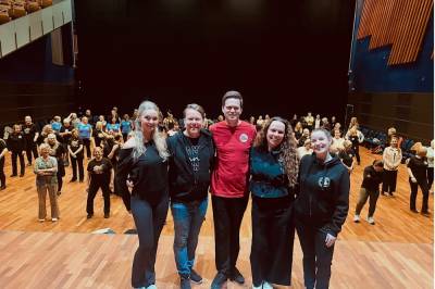 Over 100 personer ble med: – Imponerende