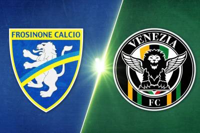 Se Frosinone Calcio - Venezia FC på 25 minutter