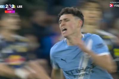 Foden reddet City fra kollaps – Haaland målløs av banen igjen