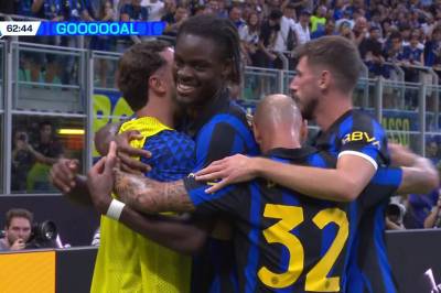 Bisseck med scoring for Inter