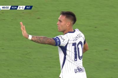 Martinez med scoring for Inter